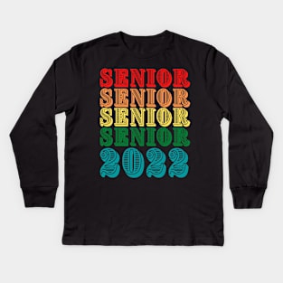 SENIOR 2022 Kids Long Sleeve T-Shirt